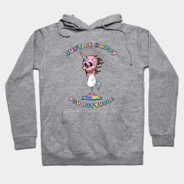 BUTTHOLES Hoodie by Mey X Prints